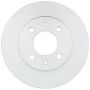 MPA BR31321G Quality-Built Black Series Coated Rotor