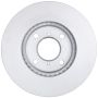 MPA BR31323G Quality-Built Black Series Coated Rotor