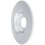 MPA BR31325G Quality-Built Black Series Coated Rotor