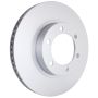 MPA BR31326G Quality-Built Black Series Coated Rotor