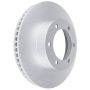 MPA BR31327G Quality-Built Black Series Coated Rotor