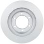 MPA BR31327G Quality-Built Black Series Coated Rotor