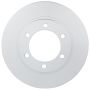 MPA BR31327G Quality-Built Black Series Coated Rotor