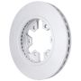 MPA BR3132G Quality-Built Black Series Coated Rotor