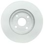 MPA BR31332G Quality-Built Black Series Coated Rotor