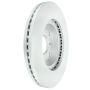 MPA BR31332G Quality-Built Black Series Coated Rotor