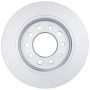 MPA BR31335G Quality-Built Black Series Coated Rotor