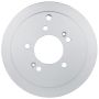 MPA BR31336G Quality-Built Black Series Coated Rotor