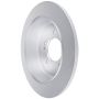 MPA BR31336G Quality-Built Black Series Coated Rotor