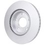 MPA BR31337G Quality-Built Black Series Coated Rotor
