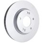 MPA BR31340G Quality-Built Black Series Coated Rotor