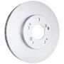MPA BR31343G Quality-Built Black Series Coated Rotor
