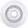 MPA BR31343G Quality-Built Black Series Coated Rotor