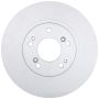 MPA BR31343G Quality-Built Black Series Coated Rotor