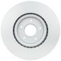 MPA BR31345G Quality-Built Black Series Coated Rotor