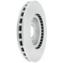 MPA BR31345G Quality-Built Black Series Coated Rotor