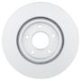 MPA BR31346G Quality-Built Black Series Coated Rotor