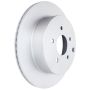 MPA BR31348G Quality-Built Black Series Coated Rotor