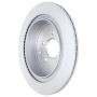 MPA BR31348G Quality-Built Black Series Coated Rotor