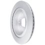 MPA BR31349G Quality-Built Black Series Coated Rotor