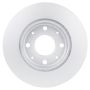 MPA BR3134G Quality-Built Black Series Coated Rotor