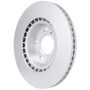 MPA BR31350G Quality-Built Black Series Coated Rotor