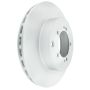 MPA BR31355G Quality-Built Black Series Coated Rotor
