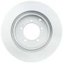 MPA BR31355G Quality-Built Black Series Coated Rotor