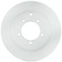 MPA BR31355G Quality-Built Black Series Coated Rotor