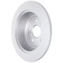 MPA BR31357G Quality-Built Black Series Coated Rotor