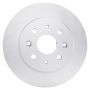 MPA BR31359G Quality-Built Black Series Coated Rotor