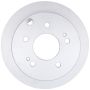 MPA BR31360G Quality-Built Black Series Coated Rotor
