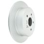 MPA BR31361G Quality-Built Black Series Coated Rotor