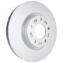 MPA BR31363G Quality-Built Black Series Coated Rotor