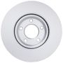 MPA BR31363G Quality-Built Black Series Coated Rotor