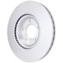 MPA BR31363G Quality-Built Black Series Coated Rotor