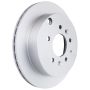 MPA BR31364G Quality-Built Black Series Coated Rotor
