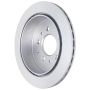 MPA BR31364G Quality-Built Black Series Coated Rotor