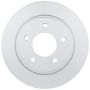 MPA BR31366G Quality-Built Black Series Coated Rotor