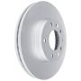 MPA BR31367G Quality-Built Black Series Coated Rotor