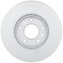 MPA BR31367G Quality-Built Black Series Coated Rotor