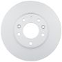MPA BR31367G Quality-Built Black Series Coated Rotor