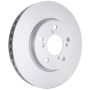 MPA BR31368G Quality-Built Black Series Coated Rotor