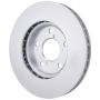 MPA BR31368G Quality-Built Black Series Coated Rotor