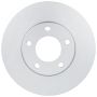 MPA BR31373G Quality-Built Black Series Coated Rotor