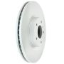 MPA BR31375G Quality-Built Black Series Coated Rotor