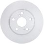 MPA BR31377G Quality-Built Black Series Coated Rotor