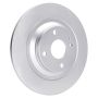 MPA BR31378G Quality-Built Black Series Coated Rotor