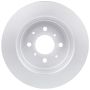 MPA BR31380G Quality-Built Black Series Coated Rotor