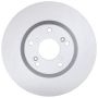 MPA BR31381G Quality-Built Black Series Coated Rotor